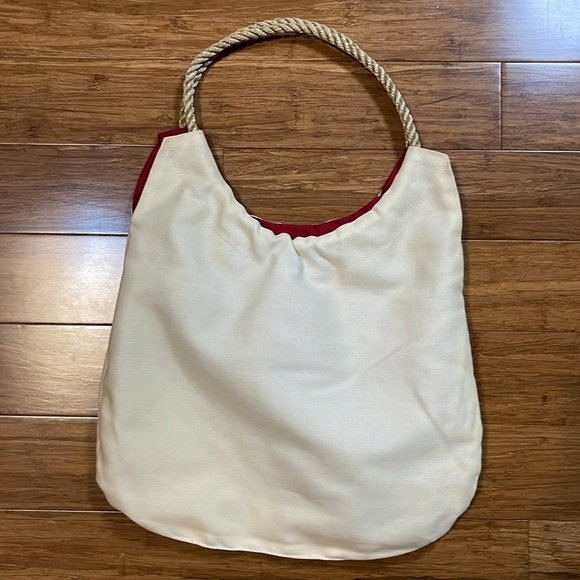 Oklahoma Sooners Handbag Womens Rope Handle Purse - Picture 6 of 7